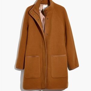 Madewell Estate Cocoon Coat